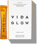 Vida Glow Daily Essential Natural Marine Collagen Sachets 30 x 3g Mango