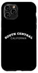 Coque pour iPhone 11 Pro South Central Los Angeles Street LA Slauson Crenshaw Compton