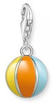 Thomas Sabo 2004-041-7 Charm Club Enamel Beach Ball Pendant Jewellery