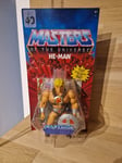 FIGURINE HE-MAN & THE MASTERS OF UNIVERSE MOTU ORIGINS WAVE 9 200X HE-MAN NEUF