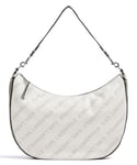 Karl Lagerfeld Moon Medium Hobo väska elfenben