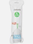 BRABANTIA 20 Perfect Fit Bin Bags Liners (Size G) *FREE POSTAGE*