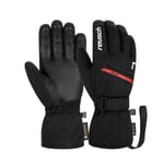 Reusch Morris Gore-Tex - Gants ski Black / White / Fire Red 9,5