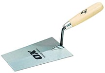 Trade Bucket Trowel - Wooden Handle 7"/ 180mm