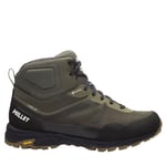 MILLET Homme Hike Up Mid GTX M Chaussure de randonnée, Vert Nouveau Logo, 45 1/3 EU