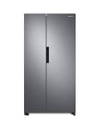 Samsung Rs66A8101S9/Eu Series 6 American-Style Fridge Freezer With Spacemax Technology - E Rated - Silver