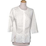 Chemise Vero Moda  chemise  38 - T2 - M Blanc