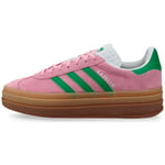 Baskets adidas  Gazelle Bold True Pink Green Cloud White