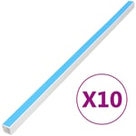 Kabelkanal självhäftande vidaxl - 30x15 mm 10 m pvc 30 x 15 vit