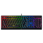 Razer BlackWidow V4 X Mechanical Gaming Keyboard, Green Switch, US Layout, Wired