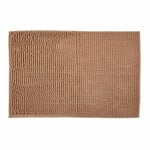 Emma Barclay Noodle Soft Touch Non-Slip Bathroom Rug in Walnut - Bath Mat 45x75cm