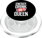 Boisson énergisante Queen Energy Drink PopSockets PopGrip pour MagSafe