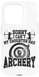 iPhone 15 Pro Archery Bow Archer Mom Mother Vintage Sorry I Can't My Case