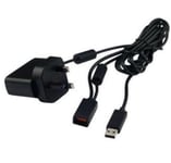 Microsoft Xbox 360 Kinect Sensor Mains Power Supply Adapter - 3 Pin UK Adapter