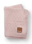 Elodie Details pointelle filt, misty pink