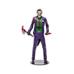 Mortal Kombat 11 - Figurine The Joker (Bloody) 18 Cm