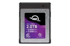 OWC Atlas Ultra - flashhukommelseskort - 2 TB - CFexpress Type B - TAA-kompatibel