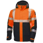 Helly Hansen Workwear ICU 71172-269 Kuoritakki huomioväri, oranssi XXL