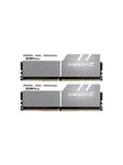 G.Skill Trident Z DDR4-3600 - 32GB - CL17 - Dual Channel (2 pcs) - Intel XMP - Sølv