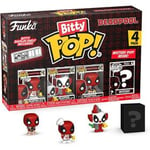 Figurine Funko Bitty Pop Deadpool BBQ Master 4PK - Neuf