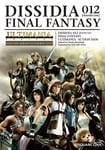 PSP Dissidia 012 Final Fantasy Ultimania Action Side Book. F/S w/Tracking#