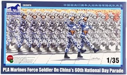 Unbekannt Bronco 1/35 Figure Set CB35078 Pla Marines Force Soldier