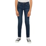 Levi's Girl's Lvg 710 Super Skinny Jean, Complex, 16 Years