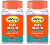 2 x HalibOrange Gut Health Adult Supplement. 30 Strawberry Gummies per Jar.