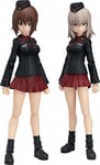 figma 332 GIRLS und PANZER MAHO NISHIZUMI & ERIKA ITSUMI Set Figure F/S w/Track#