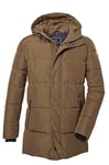 G.I.G.A. DX Homme Veste d'hiver à capuche/parka fonctionnelle aspect duvet GW 9 MN QLTD PRK, camel, L, 39832-000