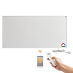 AREBOS Chauffage infrarouge Chauffage mural incl.WIFI Thermostat électrique 700W