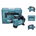 Makita - DMP181ZJ Gonfleur sans fil 11,1bar 18V + Coffret Makpac - sans batterie, sans chargeur