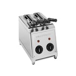 Milantoast - Classic Sandwich Toaster - Inox - Paahtimet - Hopea