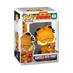 Funko Pop! Comics: Garfield– Garfield With Pooky - Collectable Vinyl Figure - Gift Idea - Official Merchandise - Toys for Kids & Adults - Cartoons Fans - Model Figure for Collectors and Display