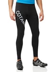 Kounga Cotamil Max Road Collant de Cyclisme rembourré pour Homme Noir Taille S