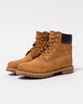 Timberland Womens Premium 6 Inch Waterproof Boots - Natural - Size UK 5