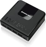 Switch Usb 3.0 Commutateur Kvm Pour 2 Pc 2 Entrées 4 Sorties Avec Indicateurs Led 2 Câbles Usb 3.0 B Vers A Et Télécommande Compatible Avec Pc Mac Imprimante Scanner Souris Et Claviers