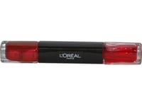 Xxx_Loreal (L’Oreal Paris) L'oreal Paris, Infallible, Nail Polish 2-In-1, 018, Scarlet Century, 2 X, 5 Ml For Women