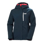 Helly Hansen Snowplay Skijakke Dame, navy