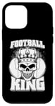 Coque pour iPhone 12 mini Crane Football Soccer Footballeur - Ballon Foot