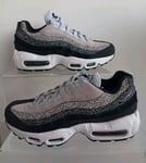 NIKE AIR MAX 95 PRM ,,BLACK - GREY''  SIZE UK 4.5 EUR 38 (807443 016)