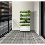 Jardibric - Jardin Potager d'Intérieur Vertical Cultivez Votre Potager Intérieur avec Élégance et Simplicité Home Garden avec Goutteur et Pompe