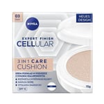 Meikkivoide sienellä Nivea Hyaluron Cellular Filler 3in1 03 Dark, 15 g