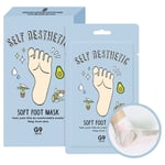 G9 Skin Kroppsvård Hand- och fotvård Self Aestetics Soft Foot Mask 10 ml (5.751,00 kr / 1 l)