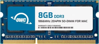 8GB (1 x 8GB) 1867 MHz DDR3 So-DIMM PC3-14900 204 Pin CL11 Memory Upgrade, (1867DDR3S8GB)