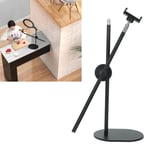 Overhead Phone Mount Multiangle Adjustable Telescopic Tabletop Video Recordi Hot