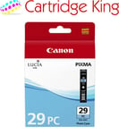 Canon PGI-29 Printer Ink Cartridge Photo Cyan