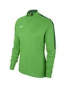 Nike Academy18 Knit Veste d'entrainement Femme Green Spark/Pine Green/Blanc FR : M (Taille Fabricant : M)