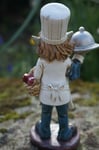 97251 FIGURINE TROLL CUISINIER TOP CHEF  LEGENDE RESTO  FEE  PIXIE ELFE PIXIES