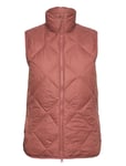 W Mount Down Liner Vest Brown Peak Performance